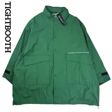 타이트 부스 EMPIRE BIG COAT 22SS 미사용 택 포함