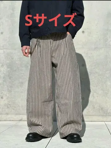 MODE SPACE 스트라이프 팬츠 S 사이즈