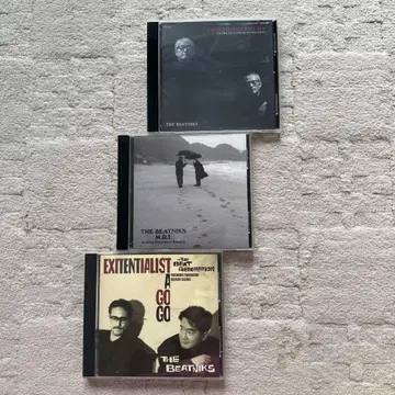 The BEATNIKS CD 3장 세트