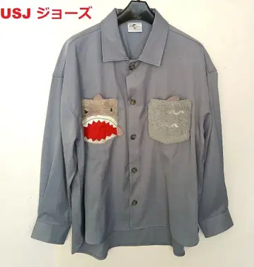 유니버설 스튜디오 죠스 긴팔 셔츠/USJ JAWS