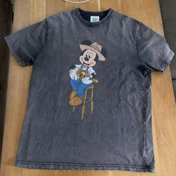 HIRAIDAI Mickey Mouse PIGMENT DYE TEE