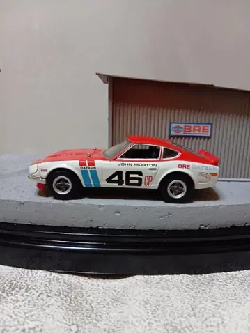 DATSUN 240z 1/43 투명 커버 부속 미니카