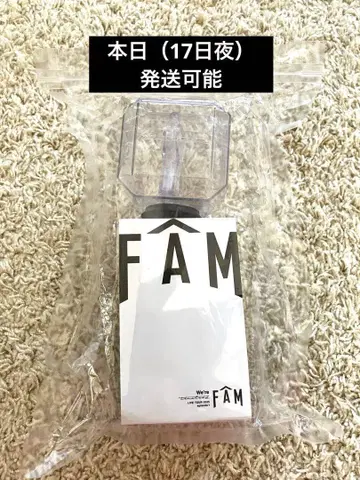 timelesz FAM 응원봉