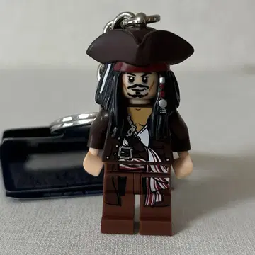 LEGO 레고 잭 스패로우 키링 레어 단종 레어