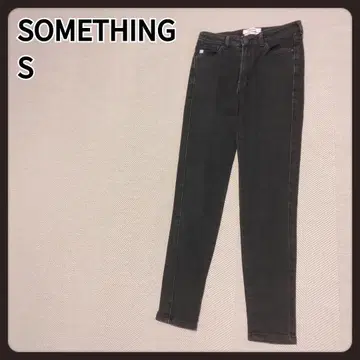 썸씽 스키니 데님 S 청바지 SOMETHING 일본제