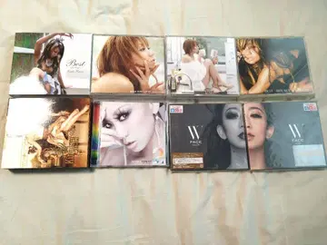 [새상품급] 코다 쿠미 초회반 CD+DVD 앨범 초특대 8종 세트!!