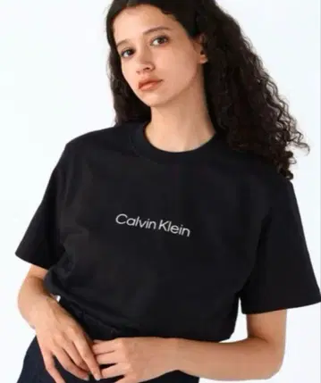 Calvin Klein Jeans 블랙 T셔츠 M