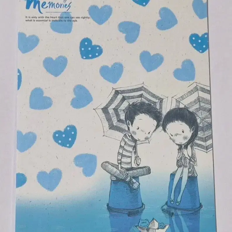 고전문구 메모리즈 스프링 노트