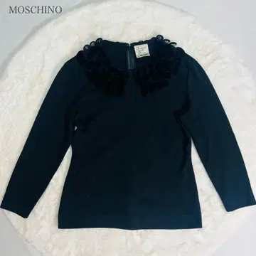 [ 새상품급 ] MOSCHINO 모스키노 풀오버 니트 상의