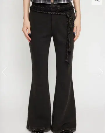 laguagem WASH FLARE 스웨트 팬츠