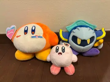 별의 커비 봉제 인형 메타나이트 와돌디 제일복권 코믹