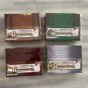 죠죠의 기묘한 모험 제3부 스타더스트 크루세이더즈 제일복권 4종 세트