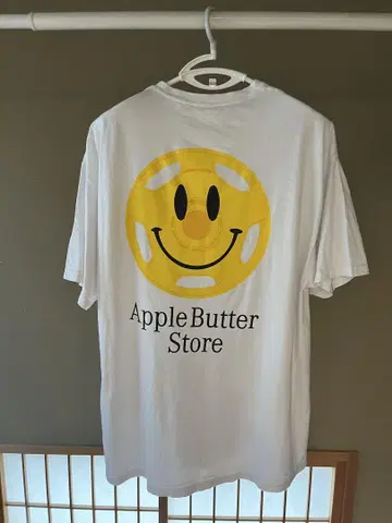 Apple Butter Store 스마일리 tee 2XL