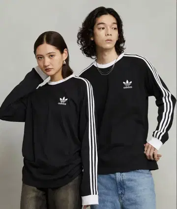 아디다스 아디컬러 클래식 쓰리 스트라이프 긴팔 티셔츠