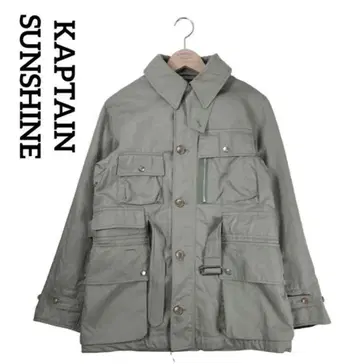 캡틴선샤인 트래블 트루퍼 자켓 사파리 자켓