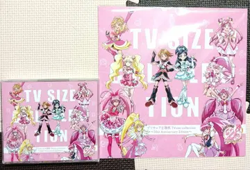 프리큐어 주제가 TVsize collection CD&DVD 카드 포함