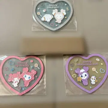 TWICE x 산리오 클리어 러버 코스터 모모 사나 다현