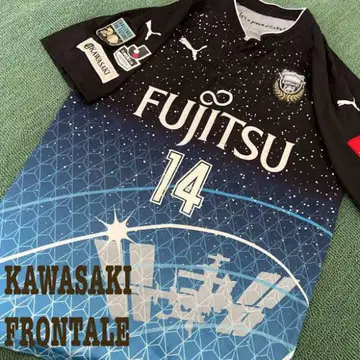가와사키 프론탈레 나카무라 겐고 우주형제 콜라보 유니폼 14