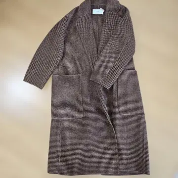 [ TODAYFUL ] 브라운 체크 코트