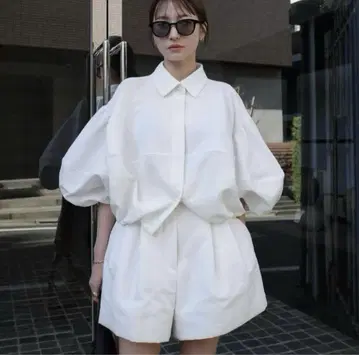 CLANE DAD SHORT BALLOON BLOUSON / PANTS