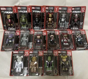 가격 인하 중 MARVEL 해피 복권 베어브릭상 세트