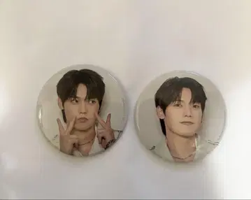 NI 기무라 마사야 캔뱃지 XQUARE MASTERPIECE 2개 세트