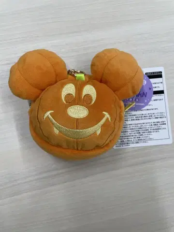 디즈니 할로윈 미키 유령 파우치