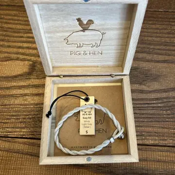 PIG&HEN 팔찌 S 사이즈 새상품급