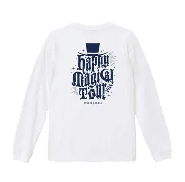 히나타자카 Happy Magical Tour 2024 롱 슬리브 T셔츠