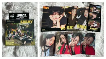 TWICE Enemy 최초 한정 B반