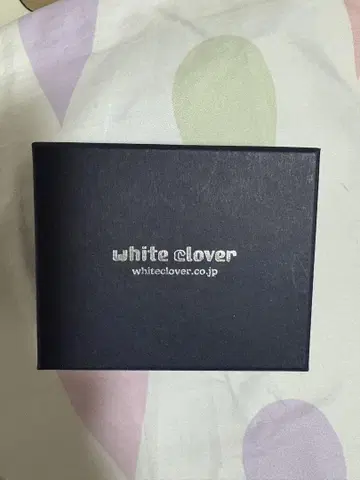 white clover 펜던트 목걸이 2개 세트