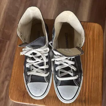 CONVERSE ALL STAR 블랙 스니커즈