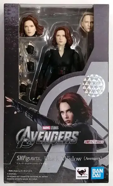 [미개봉 새상품] 어벤져스 블랙 위도우 SH 마블 MARVEL