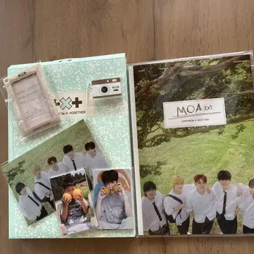 TOMORROW X TOGETHER MOA 멤버십 키트