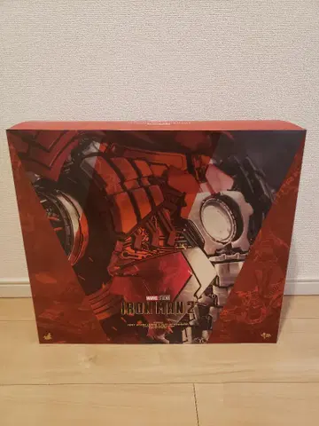 핫토이즈 토니 스타크 마크5 수트 업 보너스 액세서리 포함