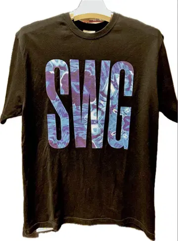swagger 블랙 T셔츠 L사이즈