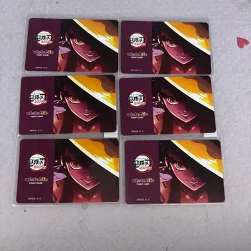 귀멸의 칼날 극장 다이닝 즐길 거리 복권 포인트 카드 다키