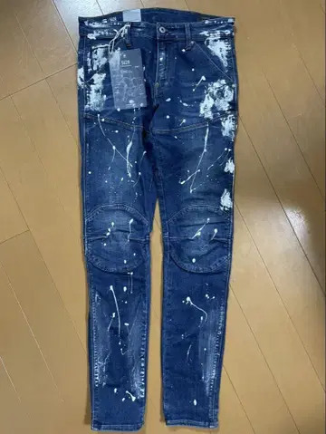 지스타로우 페인트 가공 데님