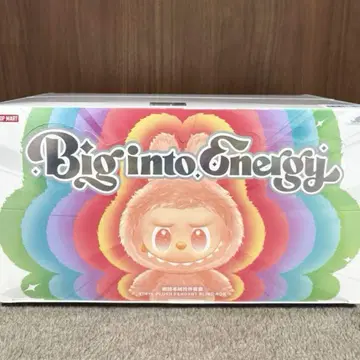 정품 미개봉 Labubu Big into Energy 모듬 박스