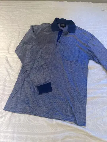 dunhill 긴팔 피케 셔츠 S ( M )