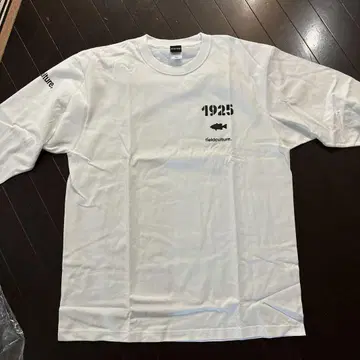 EMPIRE fieldculture 1925 긴팔 T셔츠 화이트