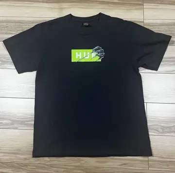 HUF GODZILLA 하프 고질라 T셔츠 L사이즈