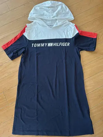 TOMMY HILFIGER 후드 부착 원피스