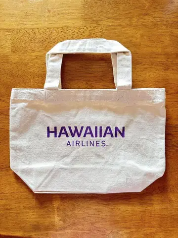 HAWAIIAN AIRLINES 토트백