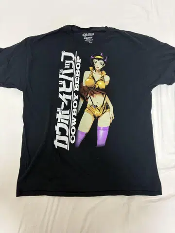 COWBOY BEBOP T셔츠 카우보이 비밥 페이