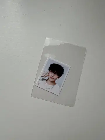 NCTDREAM BTTF 마크 증명 사진