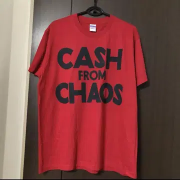 새상품 cash from chaos 셔츠 XL