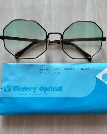 Victory Optical 옥타곤 안경 데드스탁