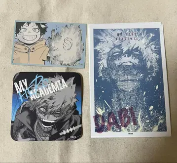 히로아카 원화전 다비 시가라키 토무라 세트