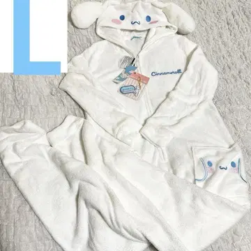 [미개봉 새상품] 산리오 릴랙스 콤비네존 아크릴 키링 포함 시나몬